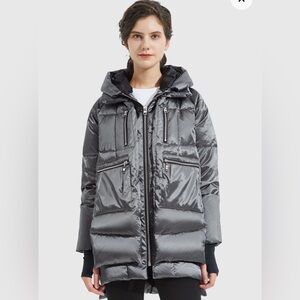 OROLAY Silver Parka